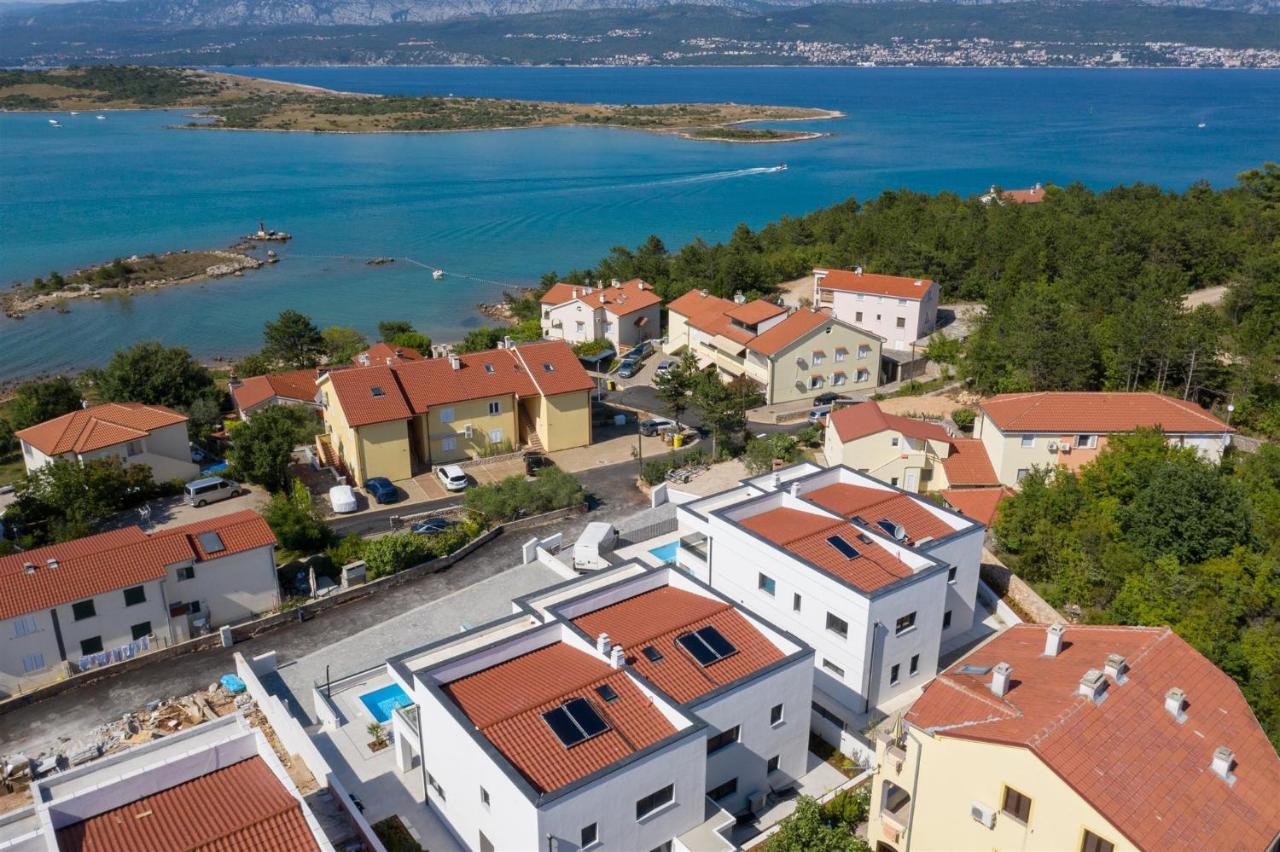 Villa Manhattan Dobrinj Eksteriør bilde