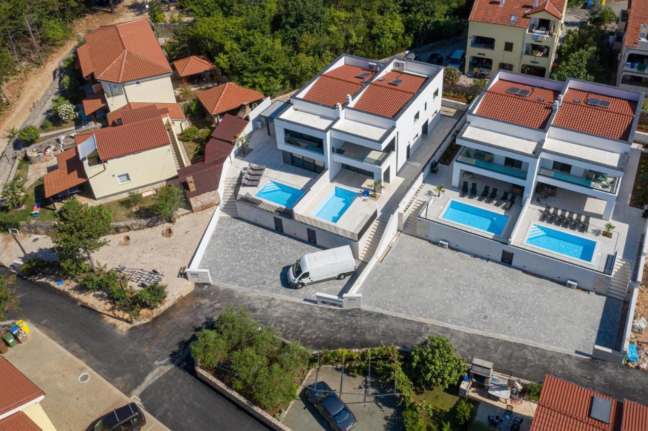 Villa Manhattan Dobrinj Eksteriør bilde